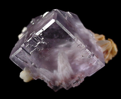 Mineral Specimens: Fluorite and Barite from Berbes Mine, Ribadasella, Oviedo, Asturias, Spain