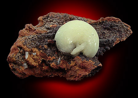 Mineral Specimens: Adamite from Mina Ojuela, Mapimi, Mexico