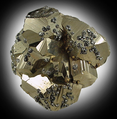 Mineral Specimens: Pyrite from Huanzala, Peru