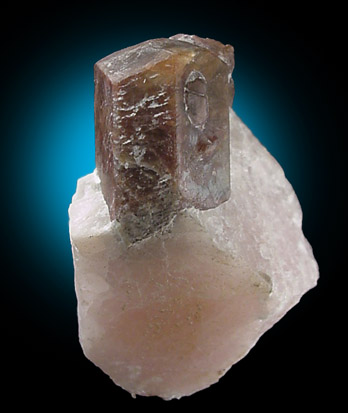 Mineral Specimens: Willemite var. Troostite in Calcite from Franklin, Sussex County, New Jersey