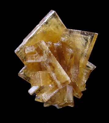 Mineral Specimens: Barite from Sherman Tunnel, Leadville, Lake County, Colorado