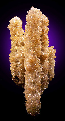 Mineral Specimens: Hemimorphite from El Potosi Mine, Santa Eulalia District, Chihuahua, Mexico
