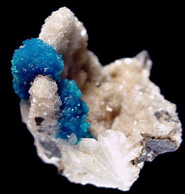 Mineral Specimens: Cavansite from Poona, Maharastra, India
