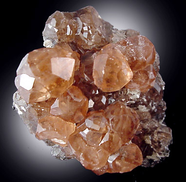 Mineral Specimens: Grossular Garnet from Jeffrey Quarry, Asbestos, Quebec, Canada