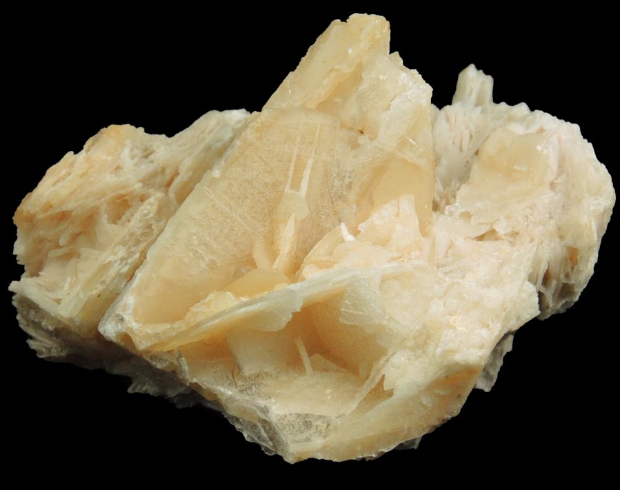 Detail view of mineral Calcite for sale from Water Tunnel No.3 under Roosevelt Island, New York City, New York County, New York