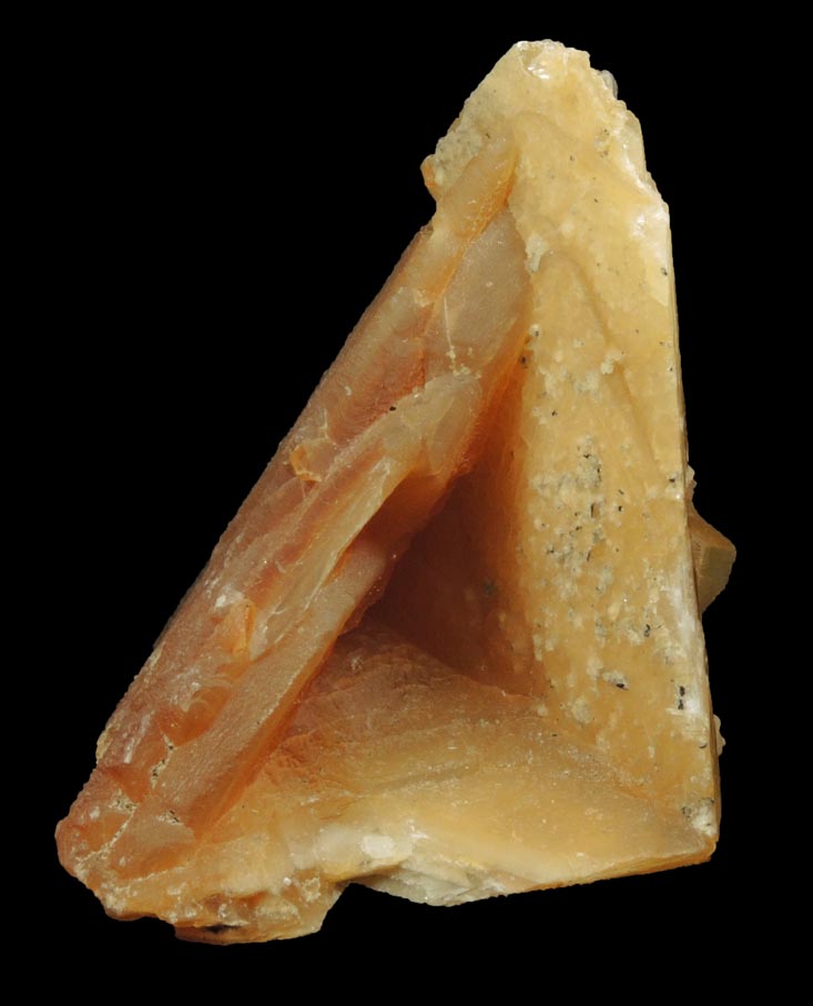 Detail view of mineral Calcite for sale from Water Tunnel No.3 under Roosevelt Island, New York City, New York County, New York