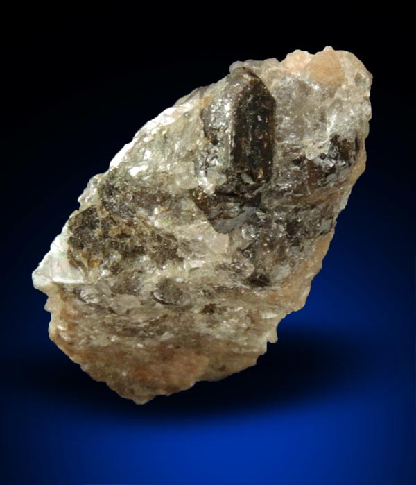 Mineral Monazite-(Ce) for sale from Harlem Speedway, northeastern shore of Manhattan Island, New York City, New York County, New York