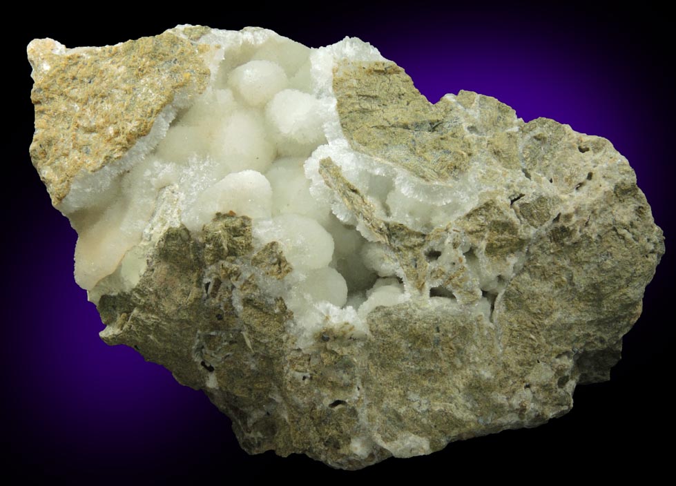 Mineral Hydromagnesite for sale from Spring Street at Medford Road, Staten Island, New York City, Richmond County, New York