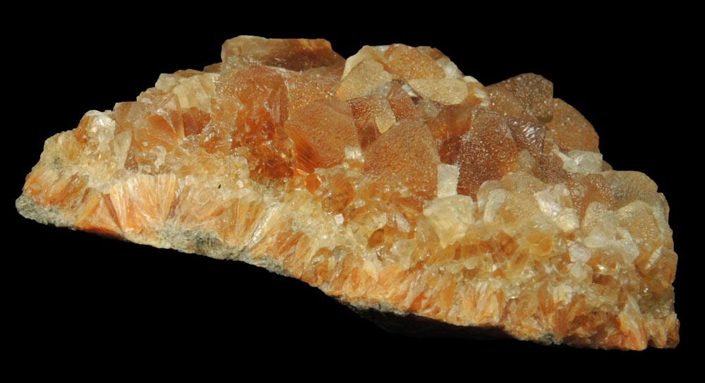 Detail view of mineral Calcite for sale from Water Tunnel No.3 under Roosevelt Island, New York City, New York County, New York