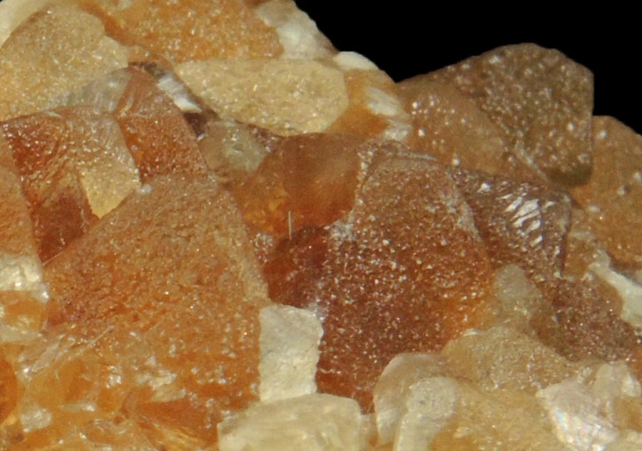 Detail view of mineral Calcite for sale from Water Tunnel No.3 under Roosevelt Island, New York City, New York County, New York