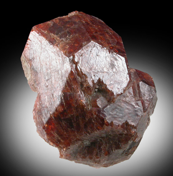 Spessartine garnet from Brooklyn Battery Tunnel, Manhattan, NY 