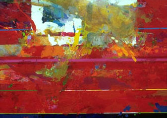 painting by master artist Edward Betts painting Coastal Horizons 31" x 44"