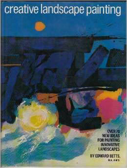 Cover of Betts book Creative Landscape Painting (1978)
