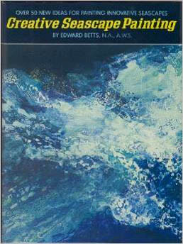 Cover of Betts book Creative Seascape Painting (1981)