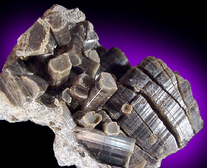 Mineral Specimens: Vesuvianite from 600 m pit, Goodall Quarry, Sanford, Maine