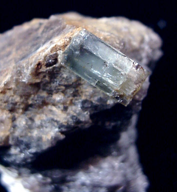 Mineral Specimens: Beryl from N. spur of Long Hill, Haddam, Connecticut