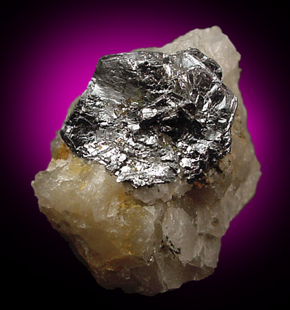 Mineral Specimens: Molybdenite from Canada