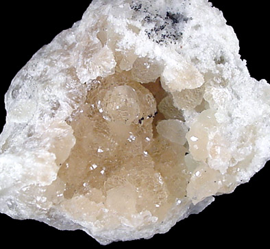 Mineral Specimens: Prehnite from O & G Quarry, Southbury, Connecticut