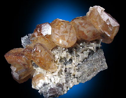 Mineral Specimens: Calcite with Quartz from Benchmark NY Quarry, St. Johnsville, New York