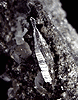 Mineral specimen: Quartz var. Tessin habit from Becker Quarry, West Willington, Connecticut.