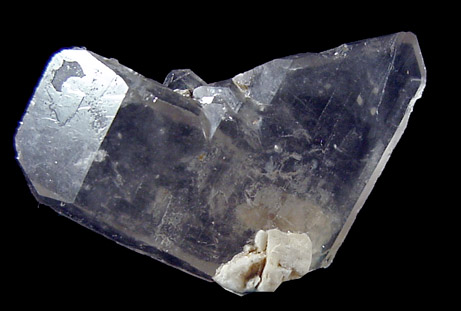 Mineral Specimens: Quartz var. Japan Law Twin from Peter's Pocket, N. Moat Mt., Bartlett, New Hampshire