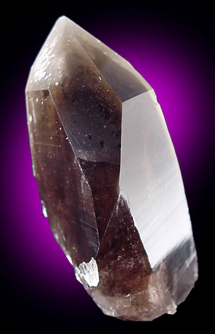 Mineral Specimens: Quartz var. Smoky from Peter's Pocket, N. Moat Mt., Bartlett, New Hampshire