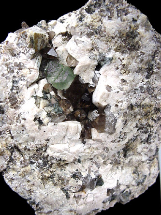 Mineral Specimens: Rutile from Constitution, Pennsylvania