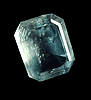 Mineral specimen: Beryl var. Aquamarine, cut from #539 from N. spur of Long Hill, Haddam, Connecticut.
